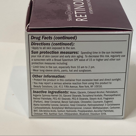 Skincare Cosmetics Retinol Day Cream Vitamin - Picture 3 of 5